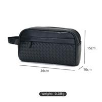 Simple Private Label Personality Large Best Leather Cosmetic Make Up Bag